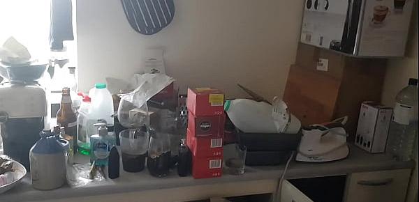  OneTidyGuy shows fucking messy apartment before cleanup